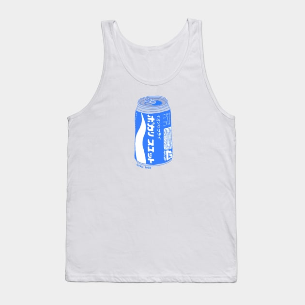 pocari sweat Tank Top by tinkulta